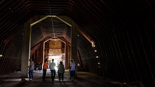 Names and legacies of Genoa Indian School students still remain in barn on campus