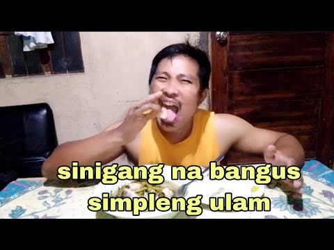 sinigang na bangus simpleng ulam
