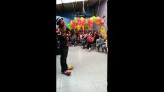 Payaso para fiestas infantiles DF y Edo de Mexico