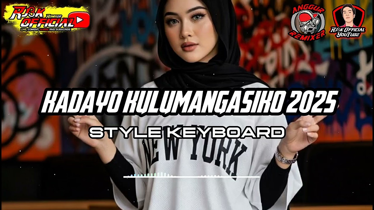 Lagu joget keyboard 2025🎹💥KADAYO KULUMANGASIKO💥🎹-@AnggurRmxr 