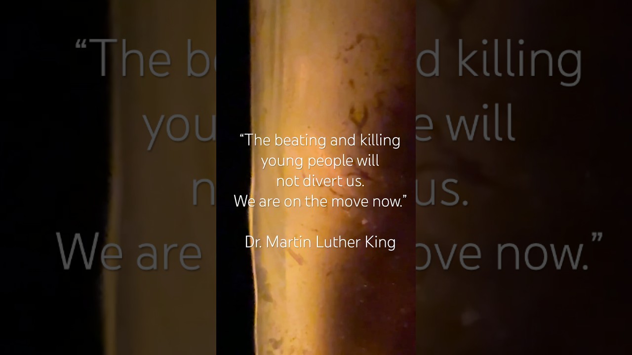 Hearths and Beginnings - “We are on the move now.” Dr. Martin Luther King Jr.