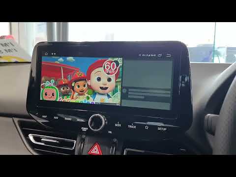 How to install any app on Hyundai i30n Carplay using SIM10 Wireless media dongle with SIM card