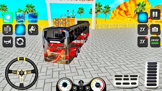 Us Coach Bus Simulator Game 3d Euro Bus Driving Gameplay #1 screenshot 2