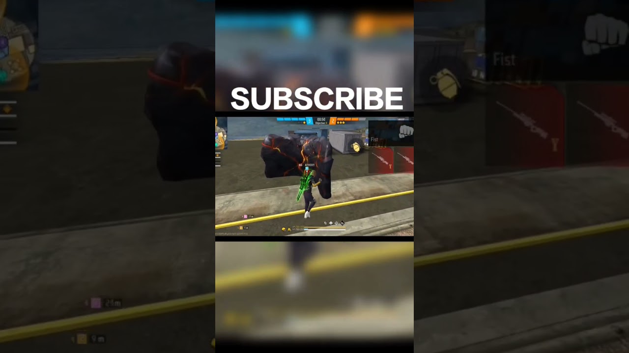 AWM Player in a squad 💀 🌪️