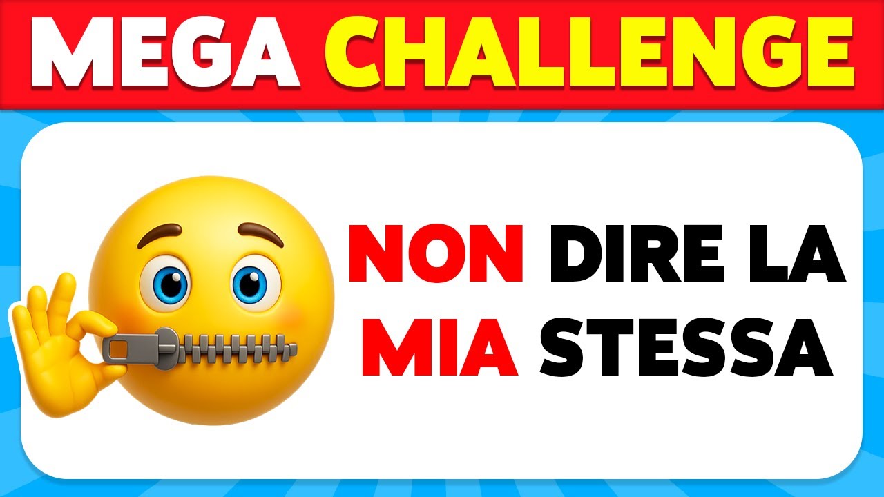 NON DIRE LA MIA STESSA RISPOSTA 🤔 MEGA SFIDA 🔥🚩
