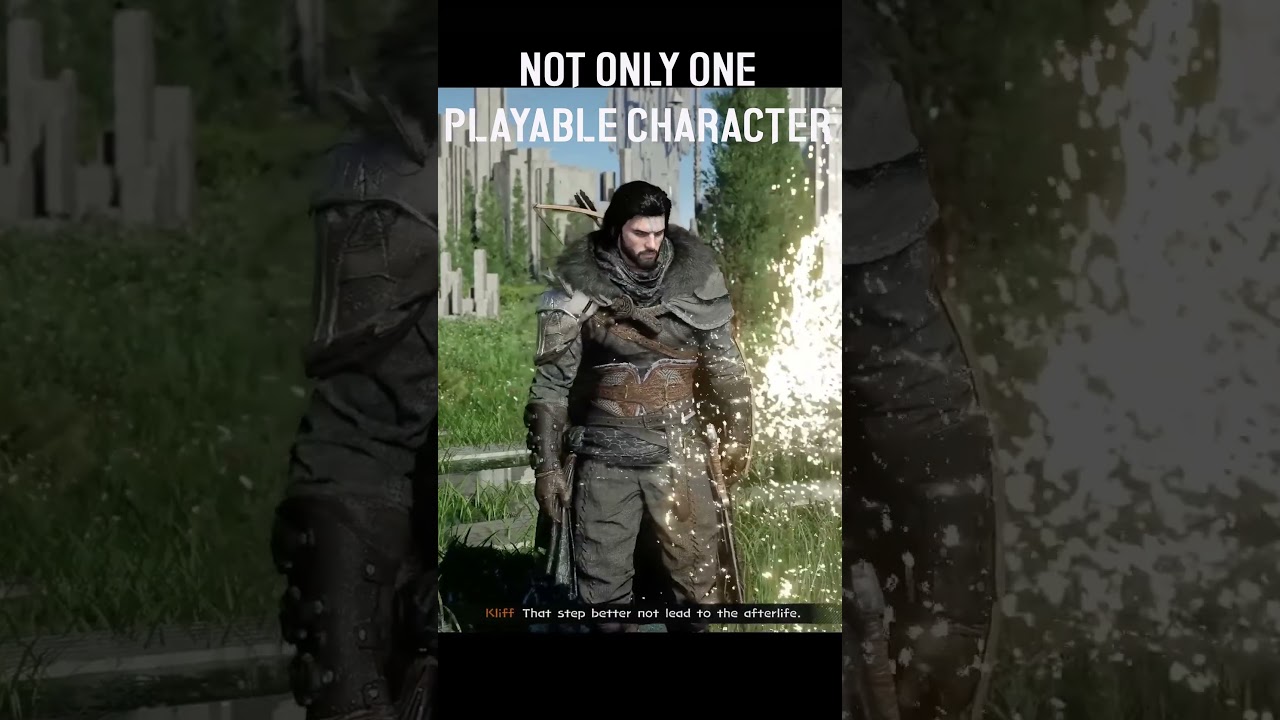 Not only one playable character CRIMSON DESERT 