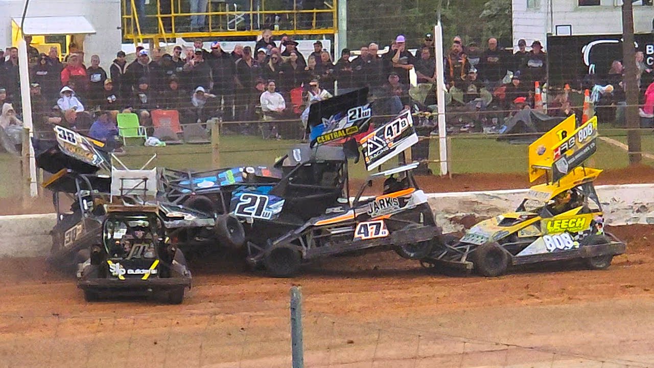 Wellington Speedway - New Zealand Superstocks 2026 Qualifying Highlights - 17/1/26