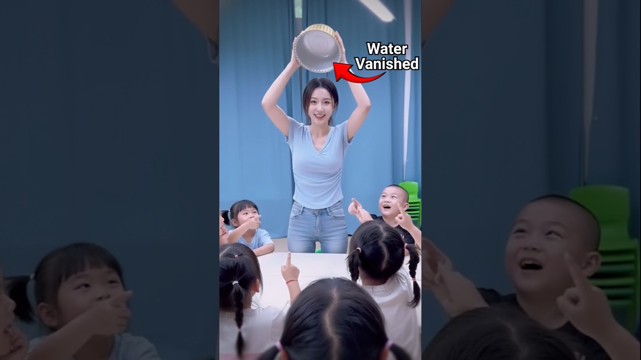 Этот фокус кажется невозможным, пока вы не узнаете секрет 