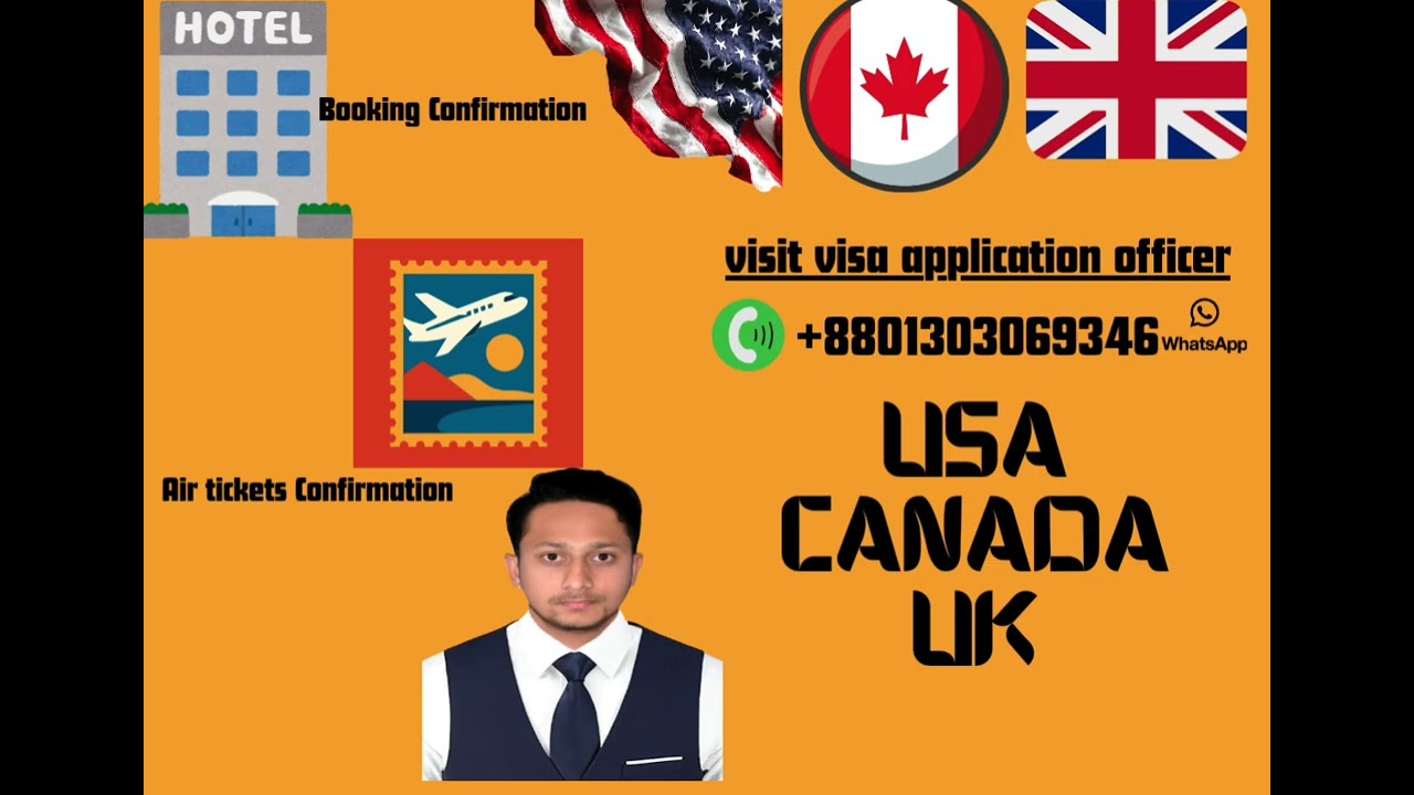 Usa, uk, Canada Visit Visa Processing