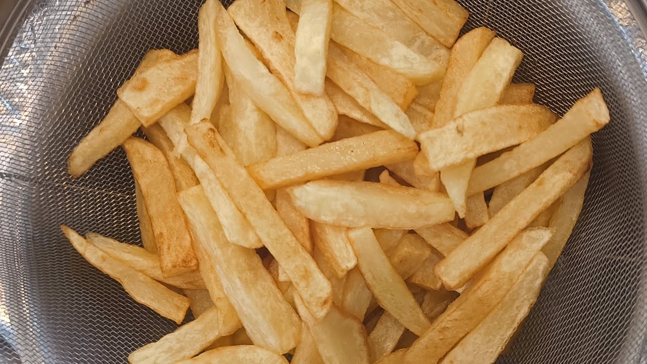 Indian food Recipes vlog French fry recipe 