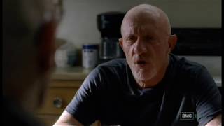 Breaking Bad- Mike "You're a timebomb"