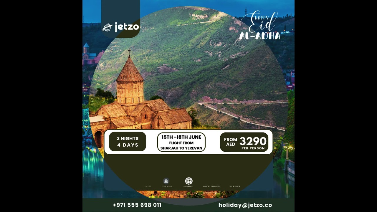 Eid al-Adha Getaways: Packages to Azerbaijan, Armenia, Georgia, Kazakhstan, and Maldives