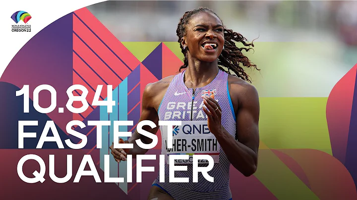 Dina Asher-Smith leads qualifiers in 100m heats | ...