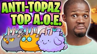 RANK 38 TOP AOE USER feat: NMZ | Ancient8 | ORIGINS LEADERBOARDS | AXIE INFINITY