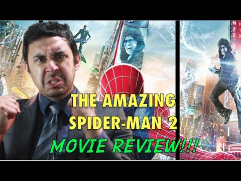 THE AMAZING SPIDER-MAN 2 MOVIE REVIEW!!!