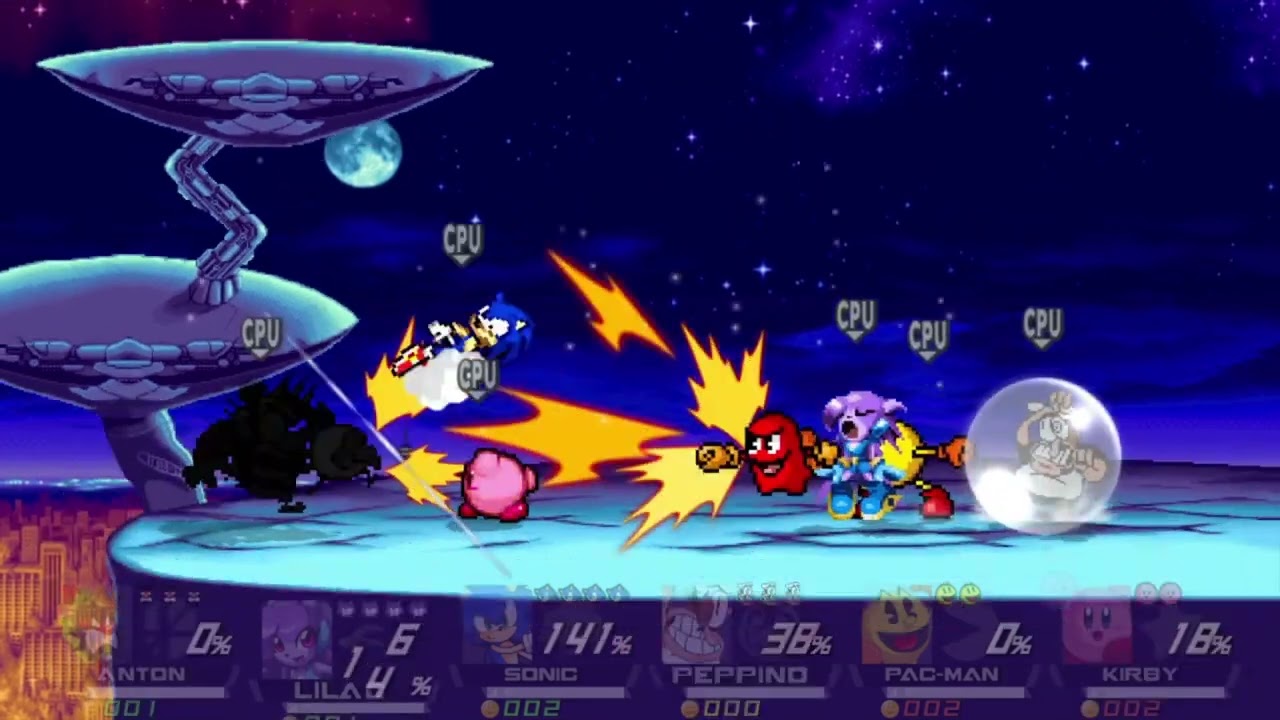 Super Smash Bros. Crusade/CMC V8 - Request Battle #169