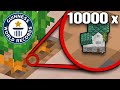 Smallest Minecraft House World Record