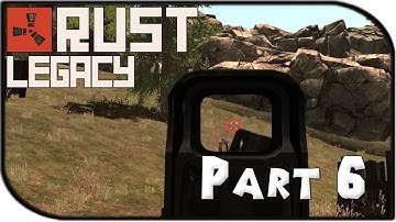 Rust Legacy Gameplay Part 6 - Fight over the Airdrop!