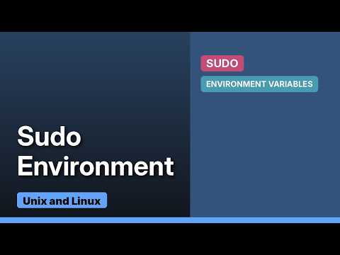 Why do the following ways to preserve environment variables for sudo not work?