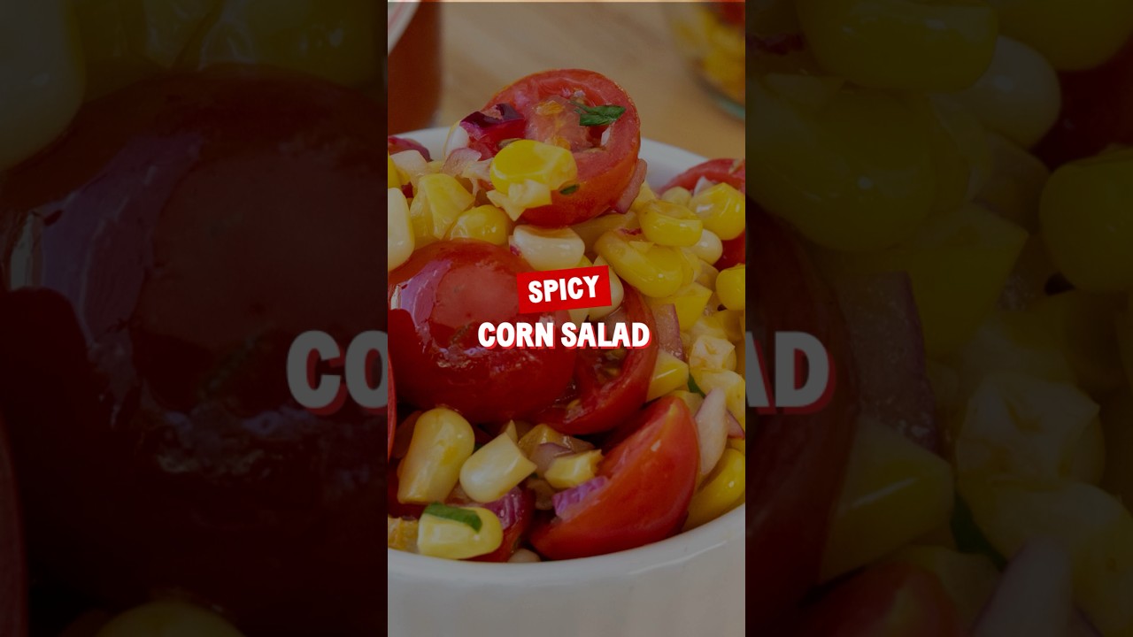 Grilled, unique, and spicy. What more could a cookout salad need?