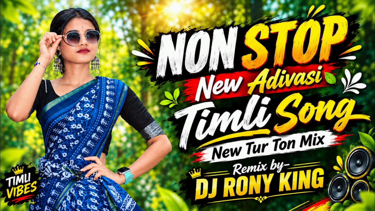 🔥 NON STOP New Adivasi Timli Song 2026 | New Tur Ton Mix | DJ Rony King
