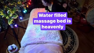Water Therapy Massage Bed - Would You Try It