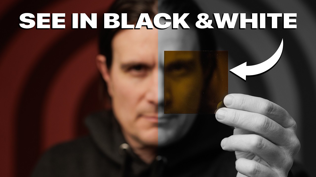 Rethinking Reality: Seeing In Black And White (3 PRO TIPS)