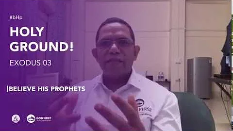 Exodus 3: Holy Ground by Pastor Aniel Barbe