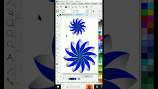 3D Coreldraw Creative Design Effect ✅ #logo #design #coreldrawtutorial #coreldrawtips #tranding