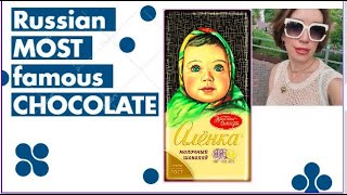 Russian Most Famous Chocolate \