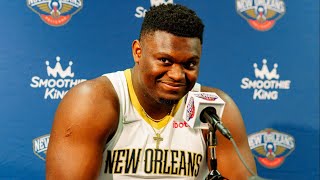 This Zion Williamson Injury Update Is Not Good