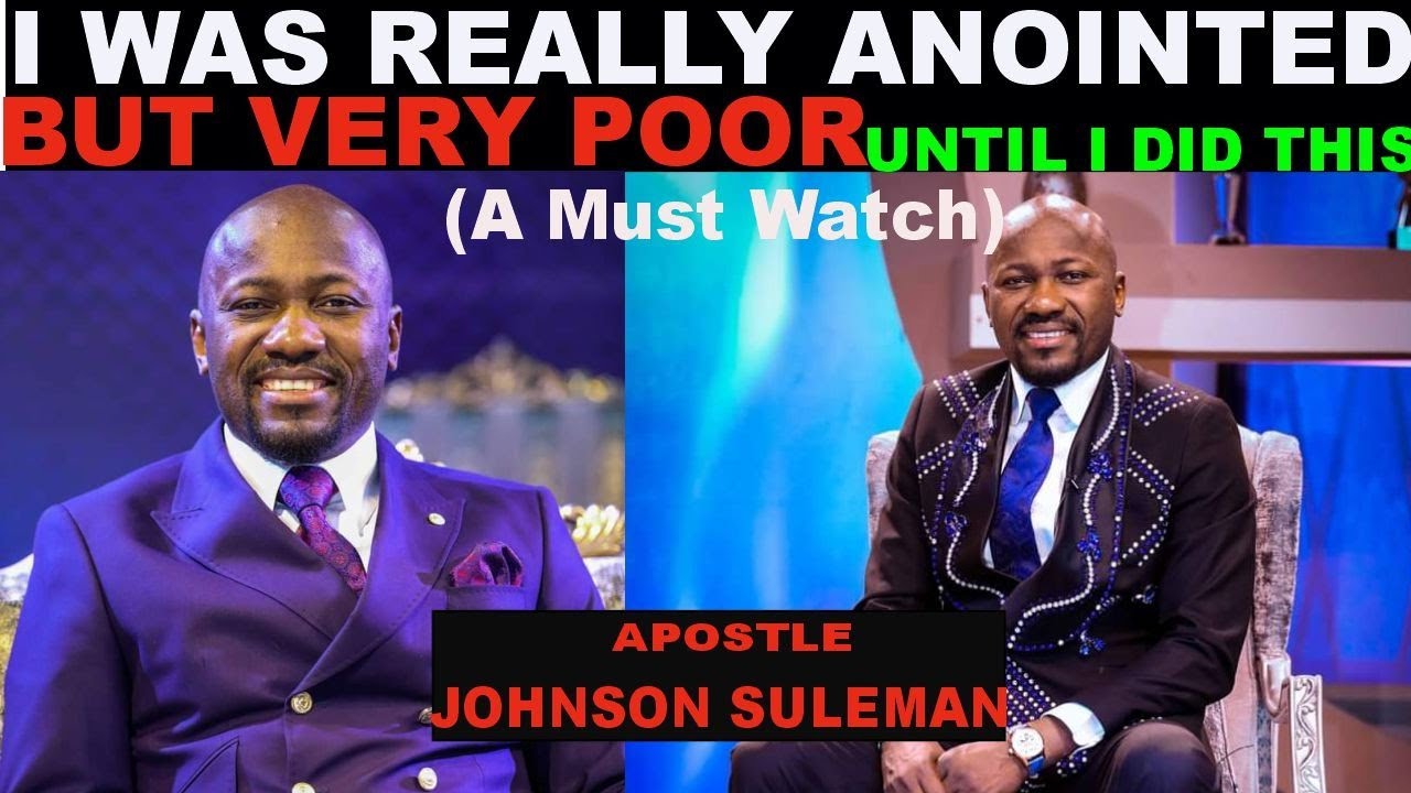 Top Secret: How Apostle Johnson Suleman escaped Poverty