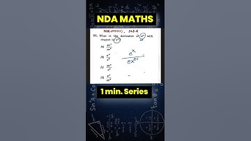 NDA Maths PYQ Short Tricks #shorts  #nda22025 #ndatricks #ndamaths #ndapreparation #ndaexam #pyqs