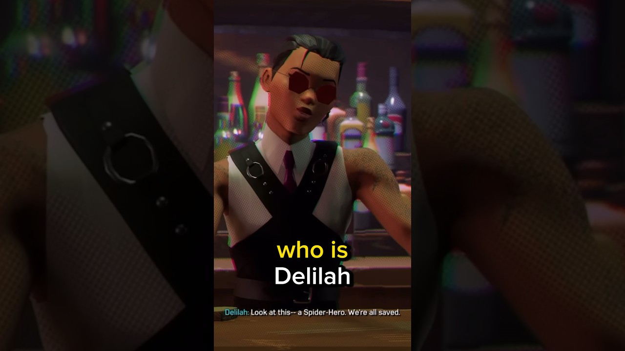 Кто такая ДЕЛИЛА из побочной миссии «ЧЕЛОВЕК-ПАУК 2: Роботы-пауки»? Через Вселенную Паука. УДАЛЕН...