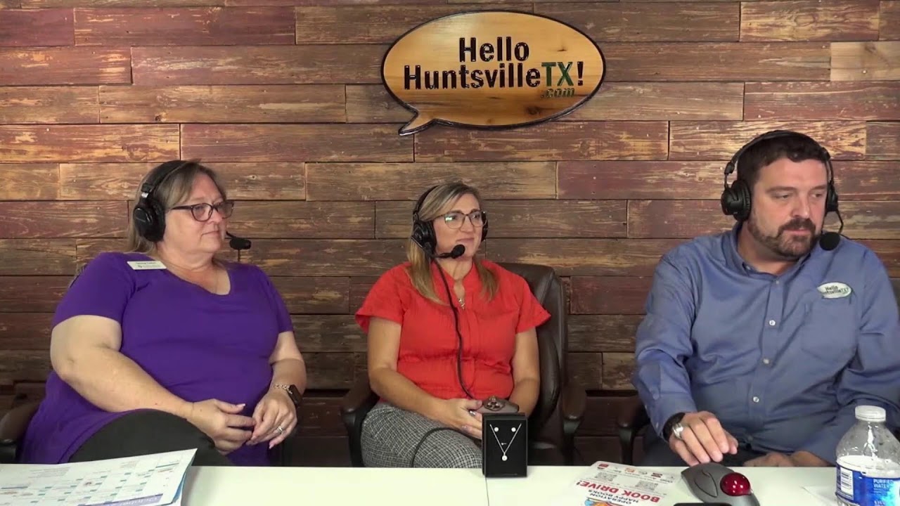Good Morning Huntsville Episode 0365 - David Beaty II - Operation Happy Books - 10/7/2024