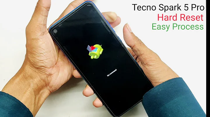 Tecno Spark 5 Pro KD7 Hard Reset Pattern Unlock 2021