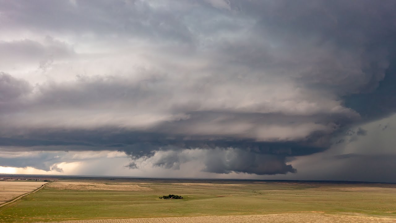 Amazing Panhandle Supercell May 18 2023 - Amarillo Texas - YouTube
