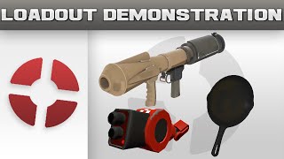 Loadout Demonstration: Mimi-Sentry (Stock)