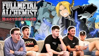 THIS SHOW IS DARKFullmetal Alchemist: Brotherhood Episode 2 | Reaction/Review