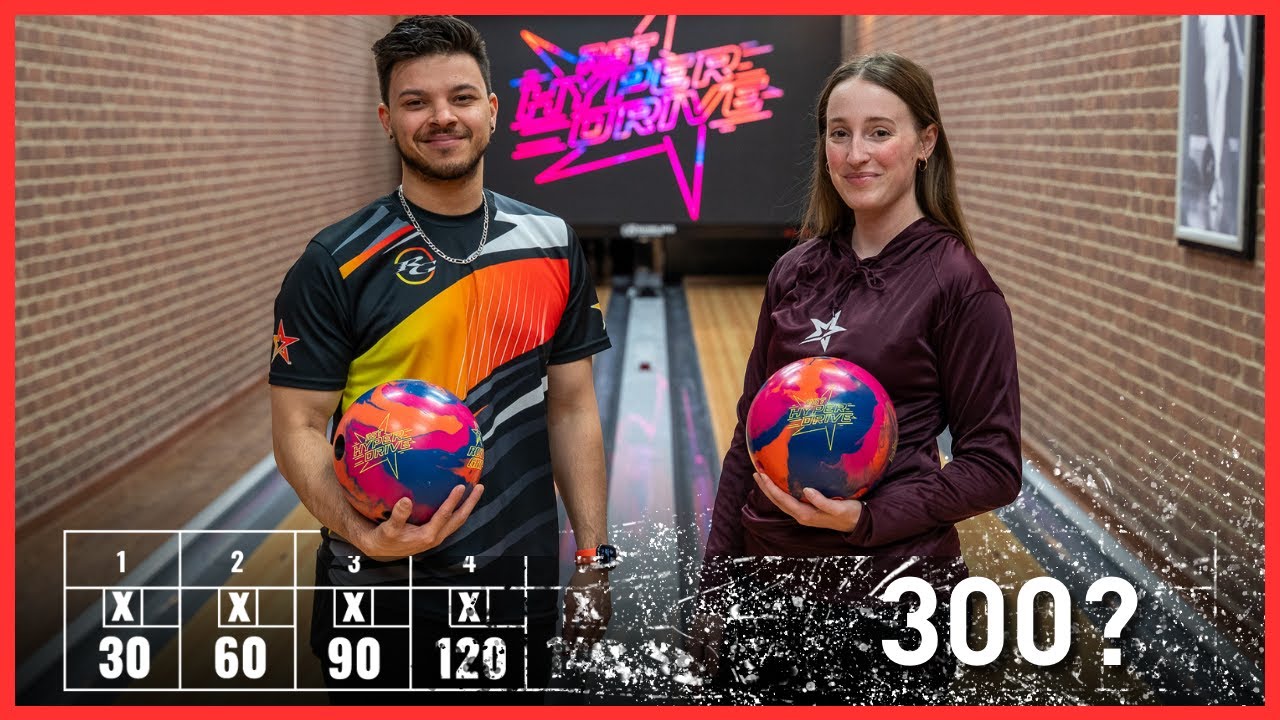 League Teammates Bowl 2 Baker Games с RST Hyperdrive | Roto Grip