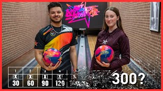 League Teammates Bowl 2 Baker Games with the RST Hyperdrive