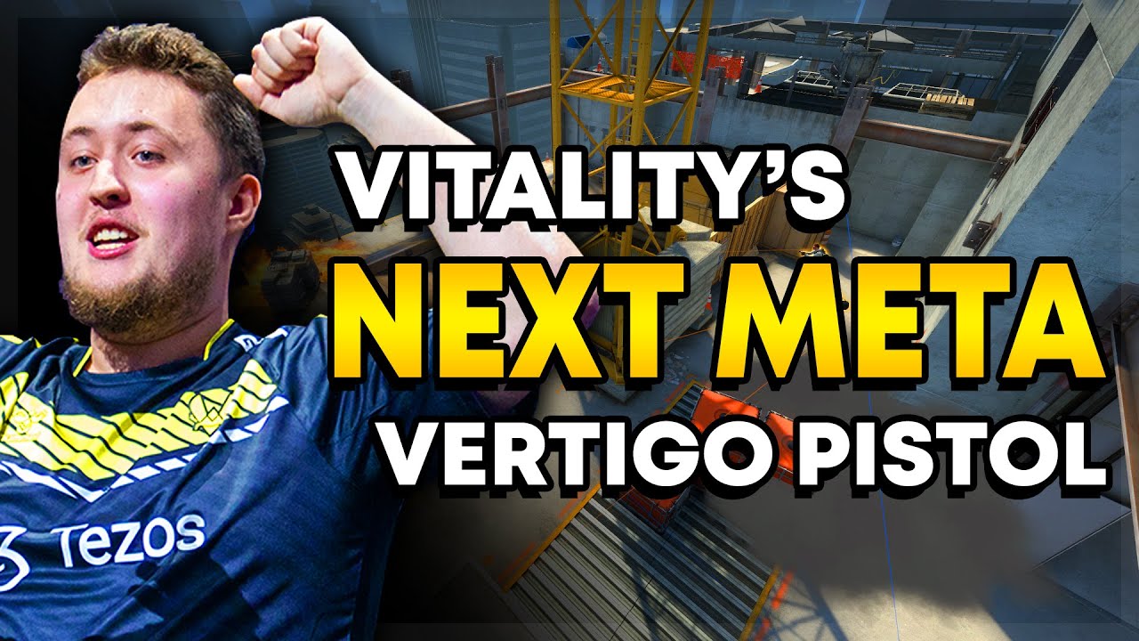 Vitality's NEXT META Vertigo Pistol (CS:GO)