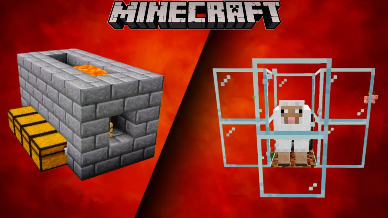 Top 2 Starter farms For Minecraft Bedrock Edition🚀 1.21