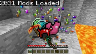 Minecraft Randomizer but with 2,000 mods... screenshot 4