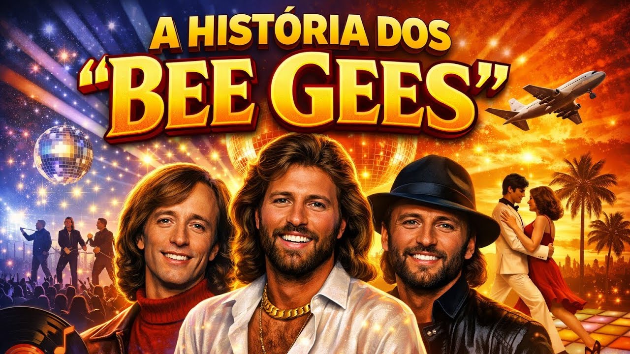 BEE GEES - A HISTÓRIA DESSA EXTRAORDINÁRIA BANDA