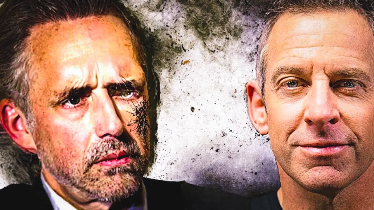 Jordan Peterson's Dishonesty Exposed By Sam Harris!