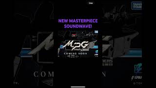 NEW MPG soundwave figure revealed! OFFICIAL tease from Takara. #transformers #toys #figures #mpg #g1