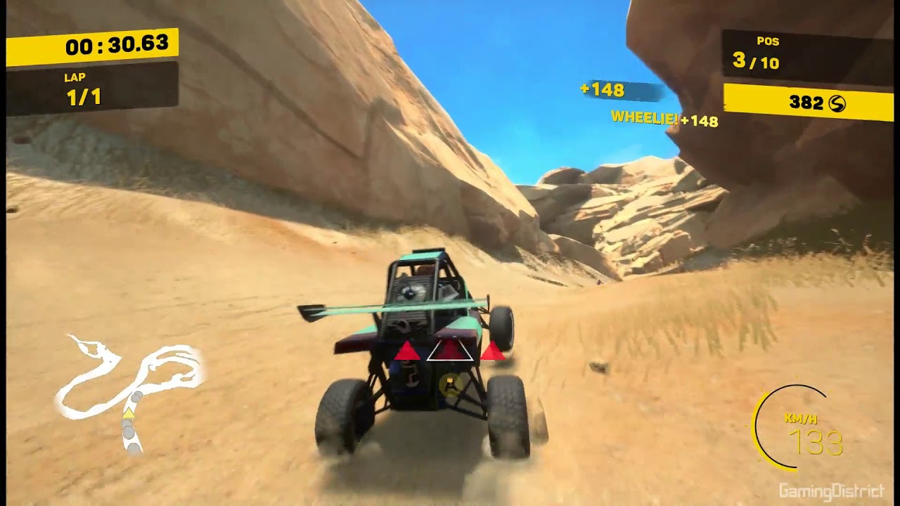 Offroad Racing Buggy X ATV X Moto Global warmup PC Gameplay 1080