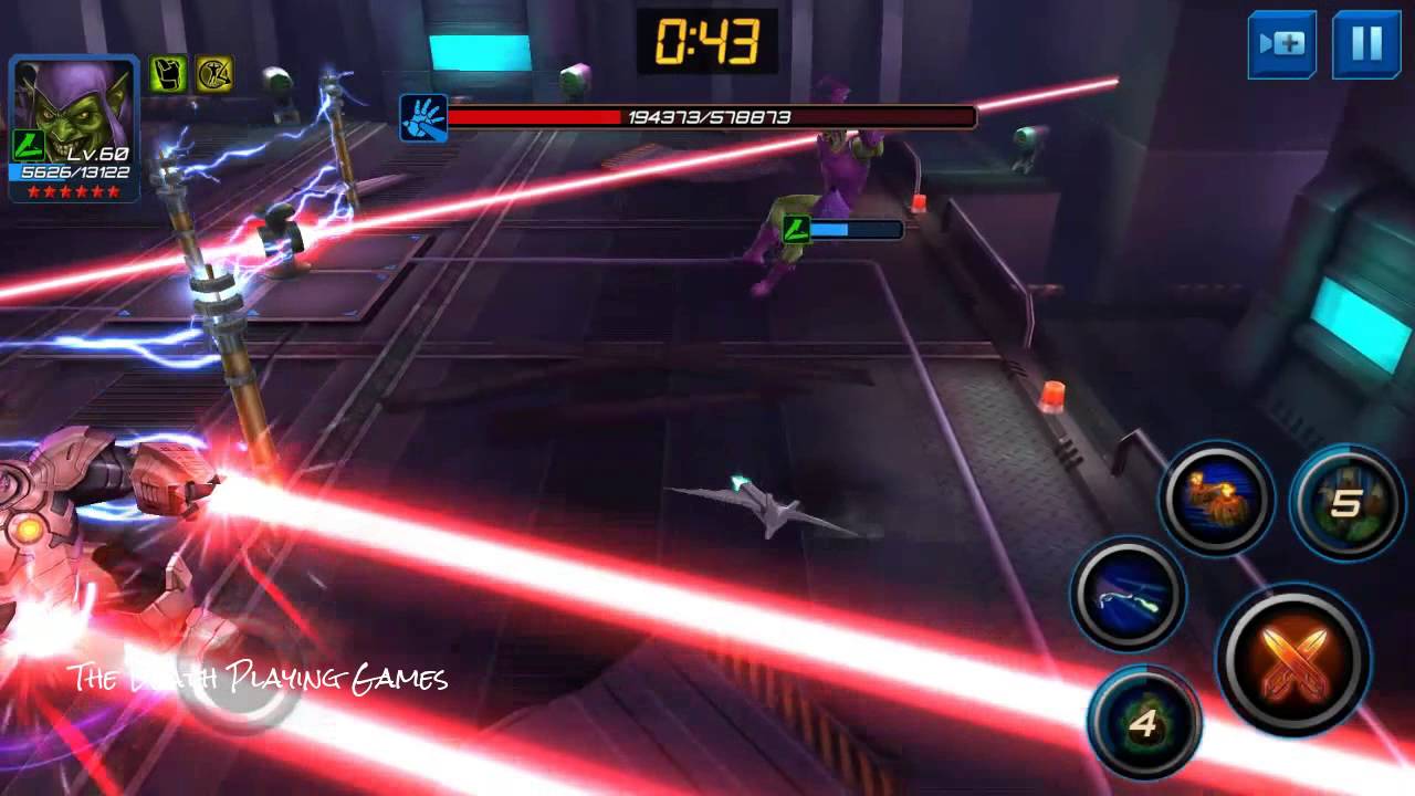 MFF Marvel Future Fight Villain Siege - Kingpin - Green Goblin