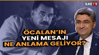Devlet Çözüm Yolunun, Öcalanı Muhatap Kabul Etmekten Geçtiğini Kabul Ediyor Mehmet Emin Ekmen